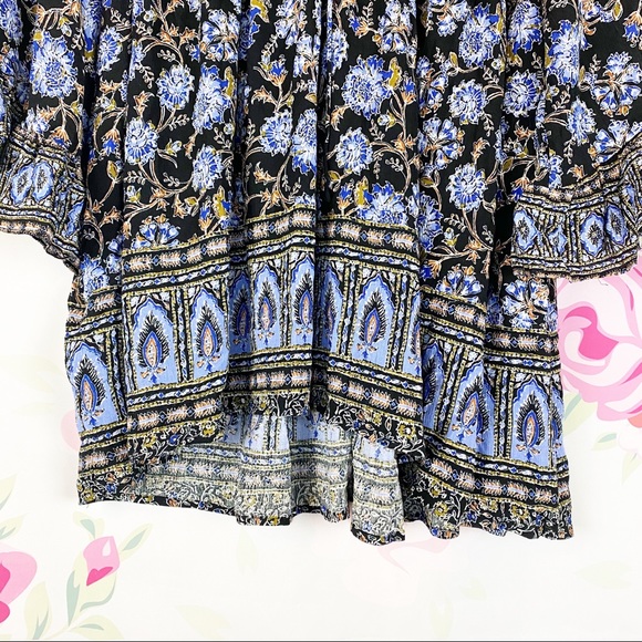 NEW Free People Moonlight Dance Tunic Blouse M - Picture 7 of 14